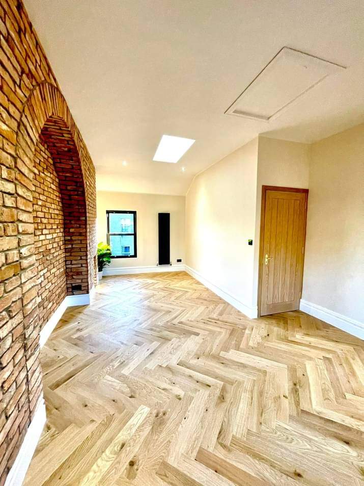 Engineering Wood Herringbone